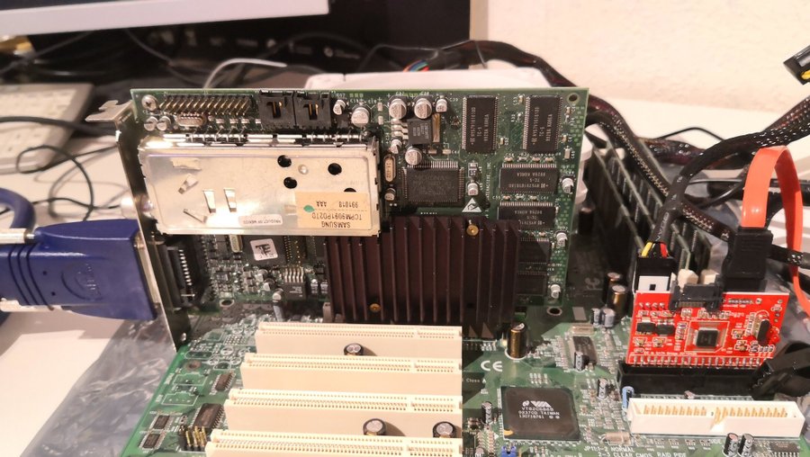 3DFX Voodoo3 3500 TV 16mb AGP