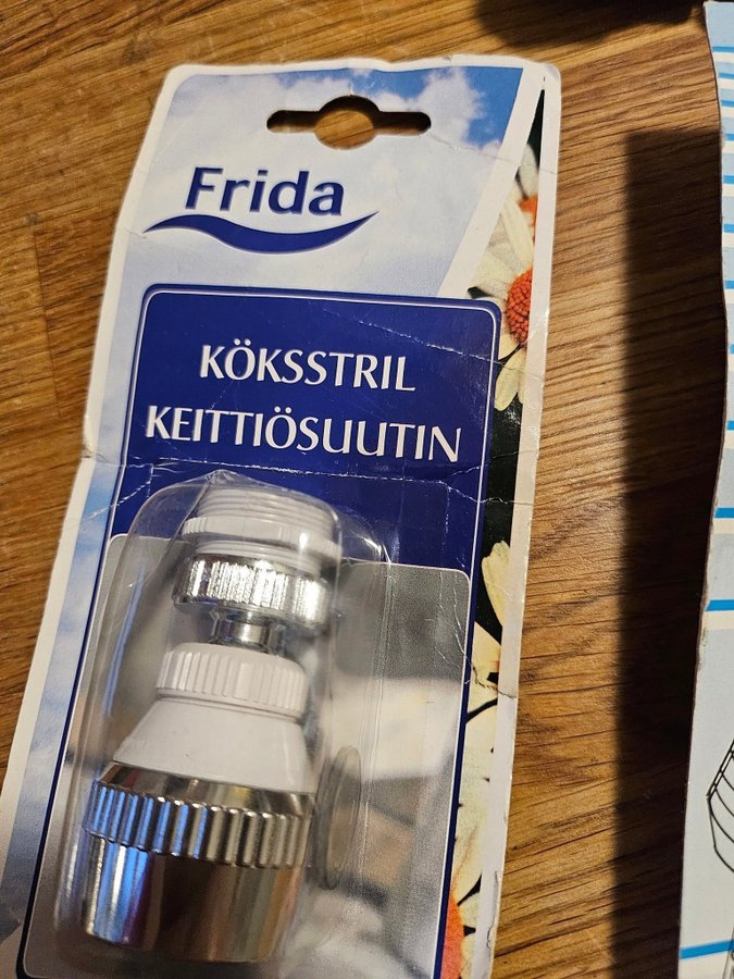 Duschfix köksstril för kökskranen duschmunstycken