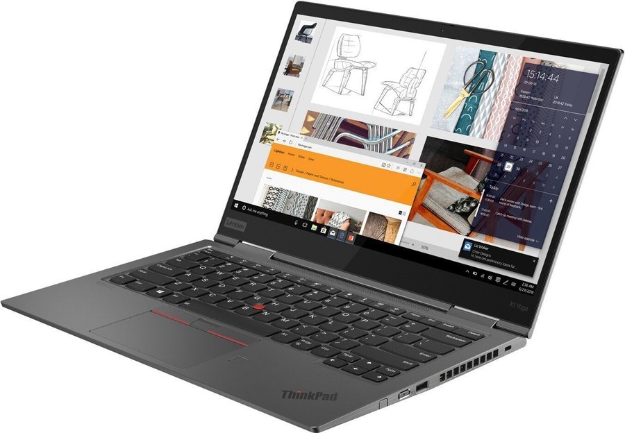 Lenovo ThinkPad X1 Yoga 5th Gen 14Tum 16GB RAM MINNE Touchskärm