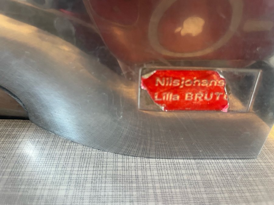 Nils Johan Lilla BRUT Skärmaskin