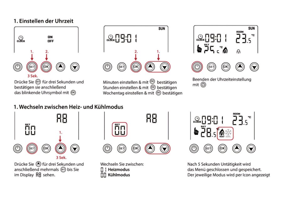 BEAWARE INTELLIGENT TERMOSTAT 16A