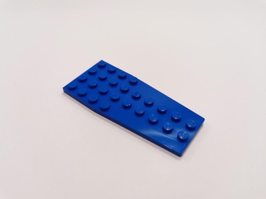 Lego - vinge - wedge - plate - 4x9 - part 2413 - blå