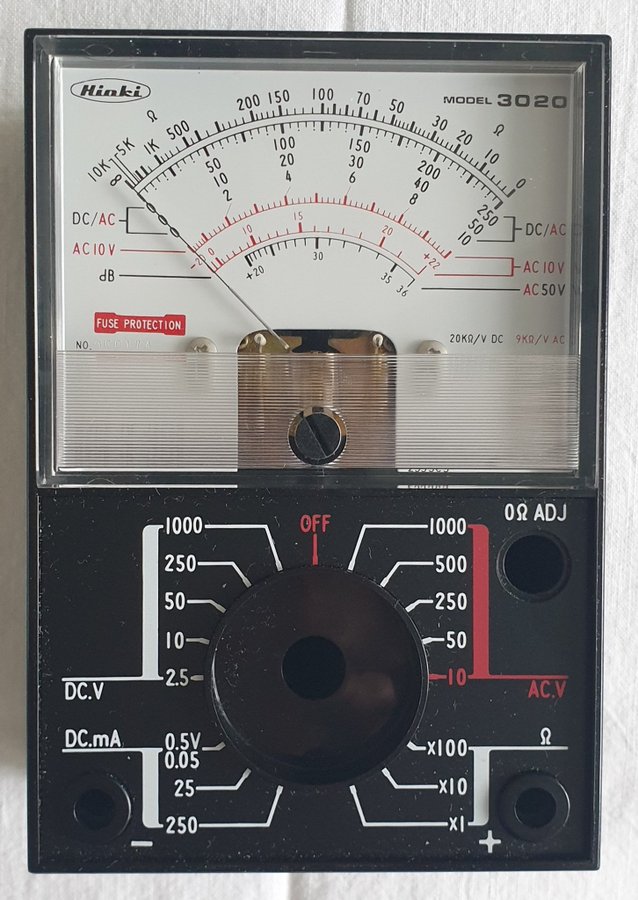 HIOKI 3020 Kit Tester Byggsats