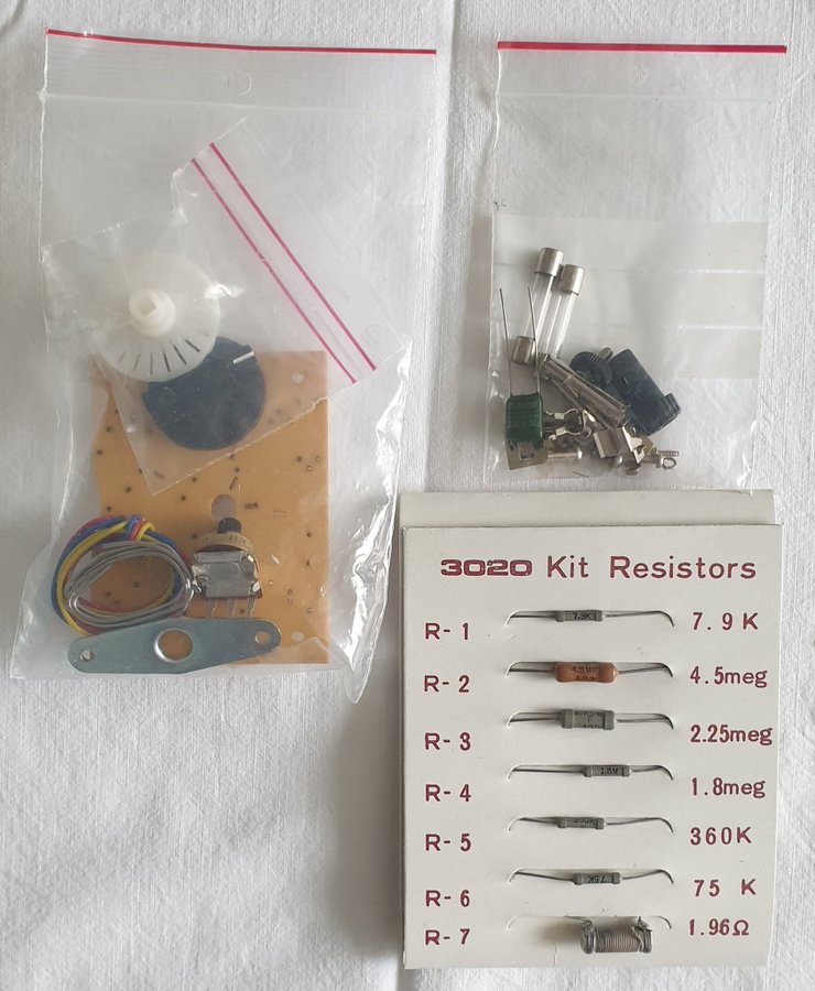 HIOKI 3020 Kit Tester Byggsats