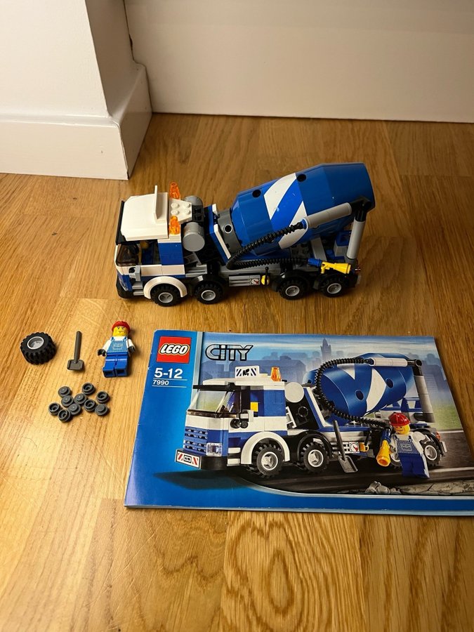 Lego City - Cement Mixer (7990)