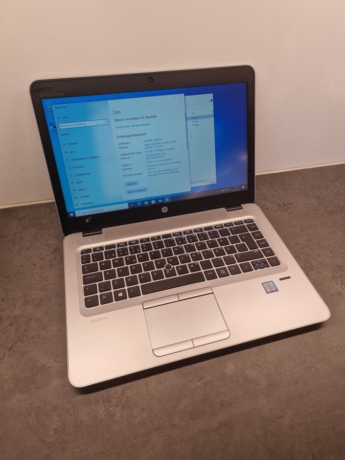 HP Elitebook 840 G3 - Core i5 vPro - Business dator - 14" Skärm - 256GB SSD