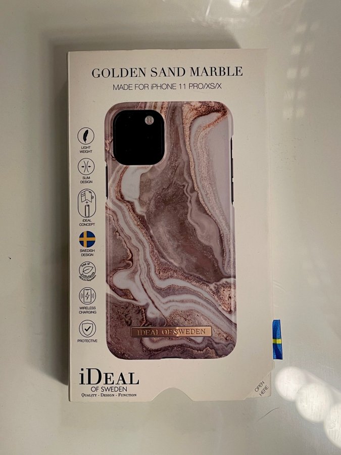 Ideal of Sweden iPhone 11 Pro/Xs/X Skal