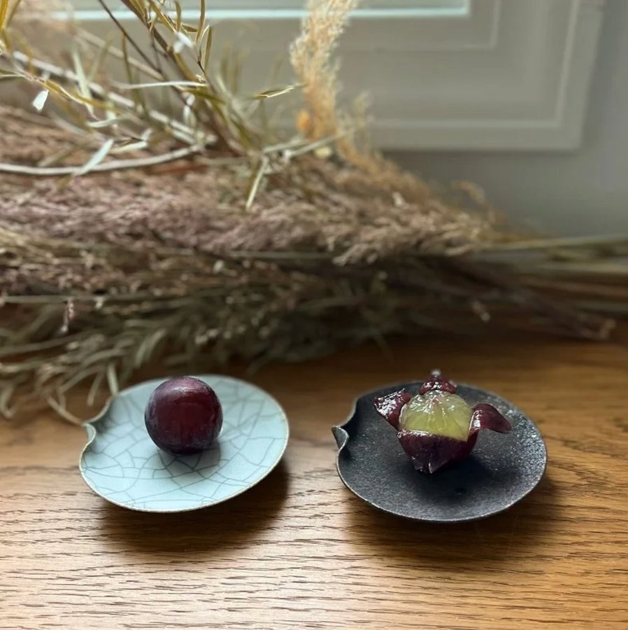 Japanese Soy sauce dish, butter dish, snack dish