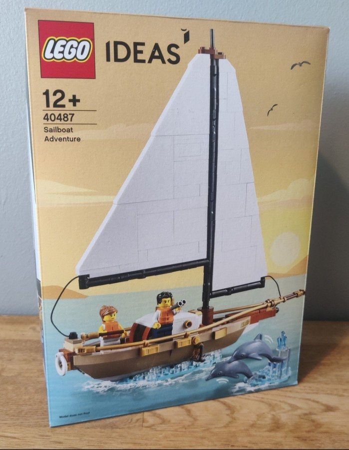 LEGO Ideas #40487 "Segelbåtsäventyr" Från 2021 NY i oöppnad förpackning