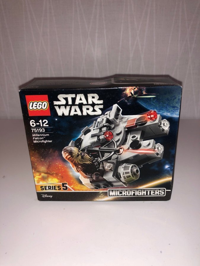 Lego Star Wars Millenium Falcon (75193)