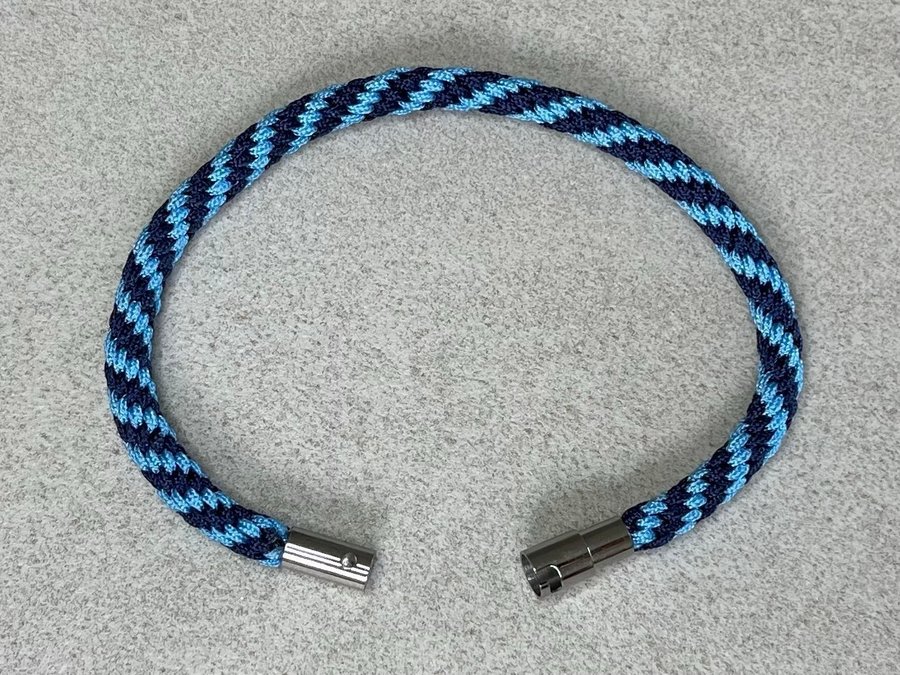 Armband DIF Djurgården 20cm - rostfritt