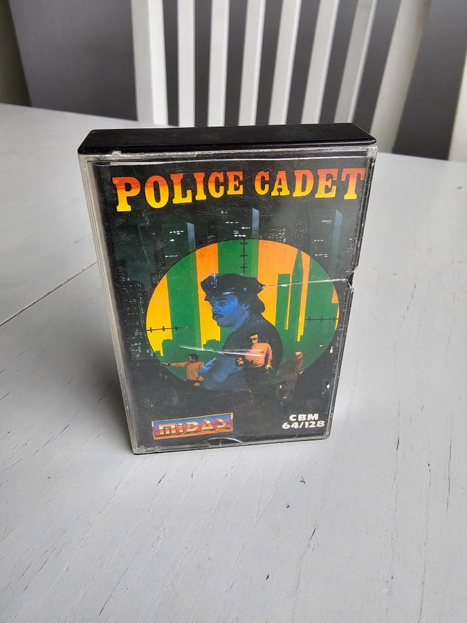 POLICE CADET till Commodore 64