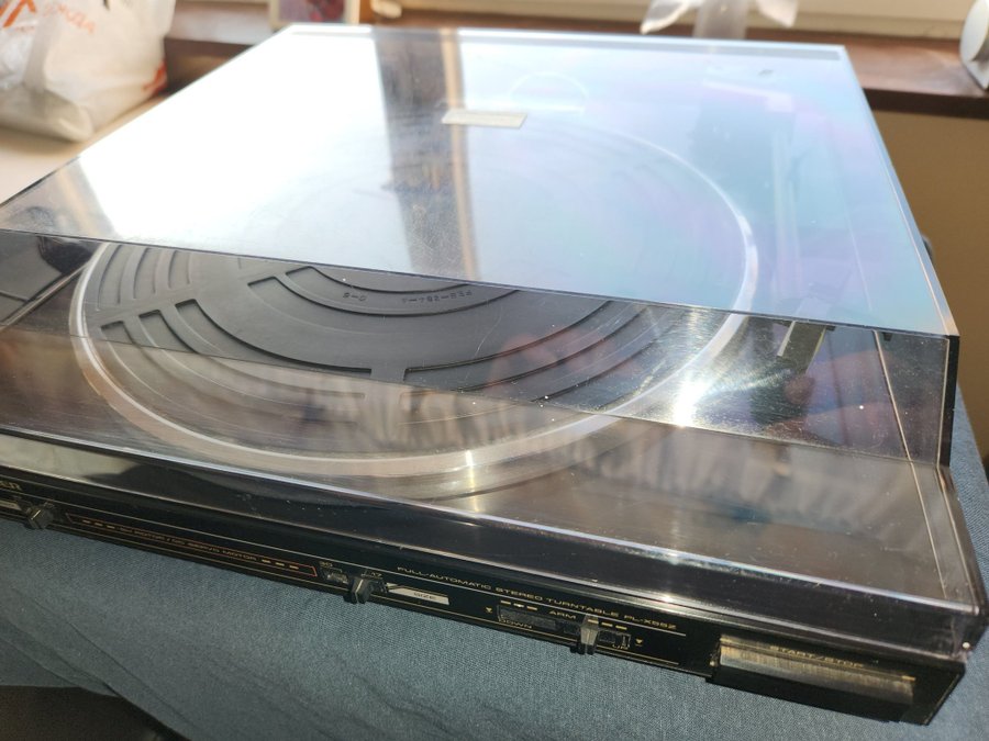 Pioneer PL-X55Z Vinylspelare Japon