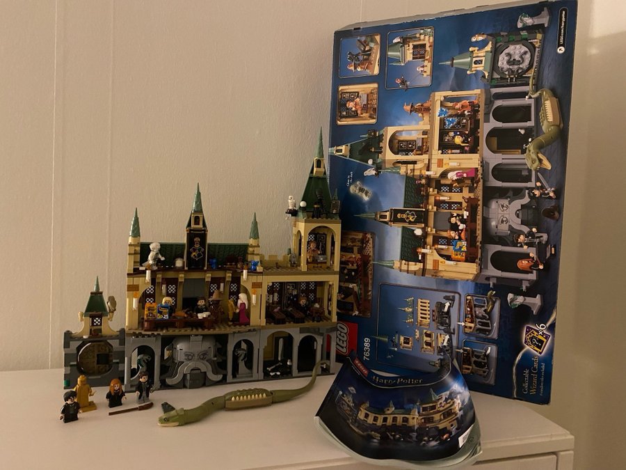 LEGO Harry Potter 76389 Hogwarts Chamber of Secrets julklappstips