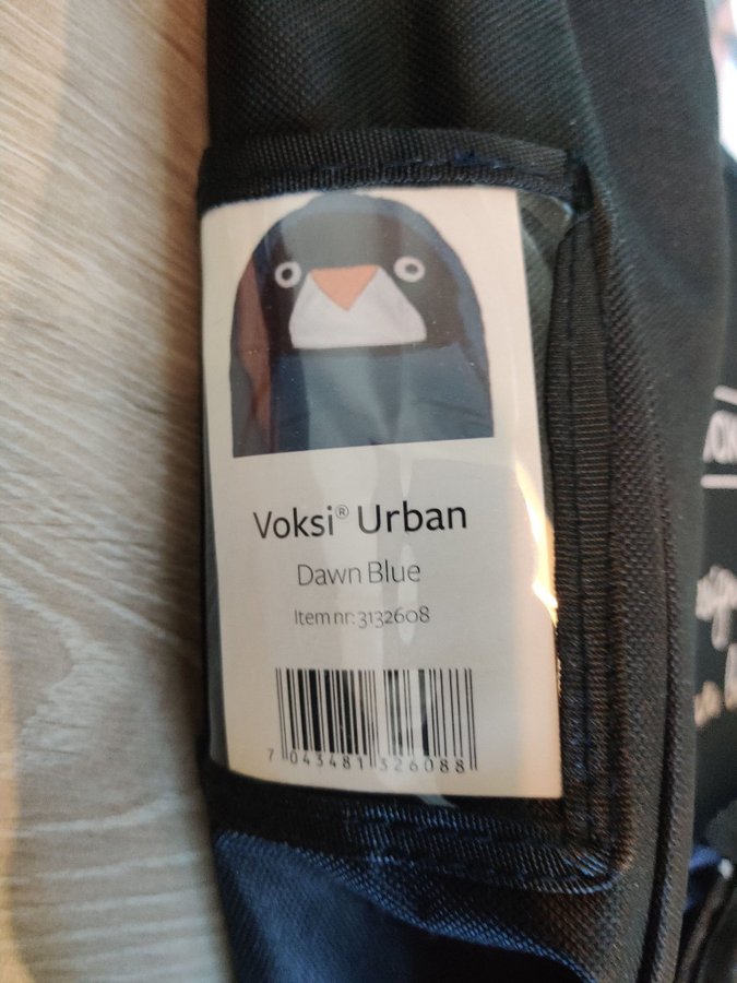 Voksi Urban Dawn Blue - Vinterfodrad åkpåse