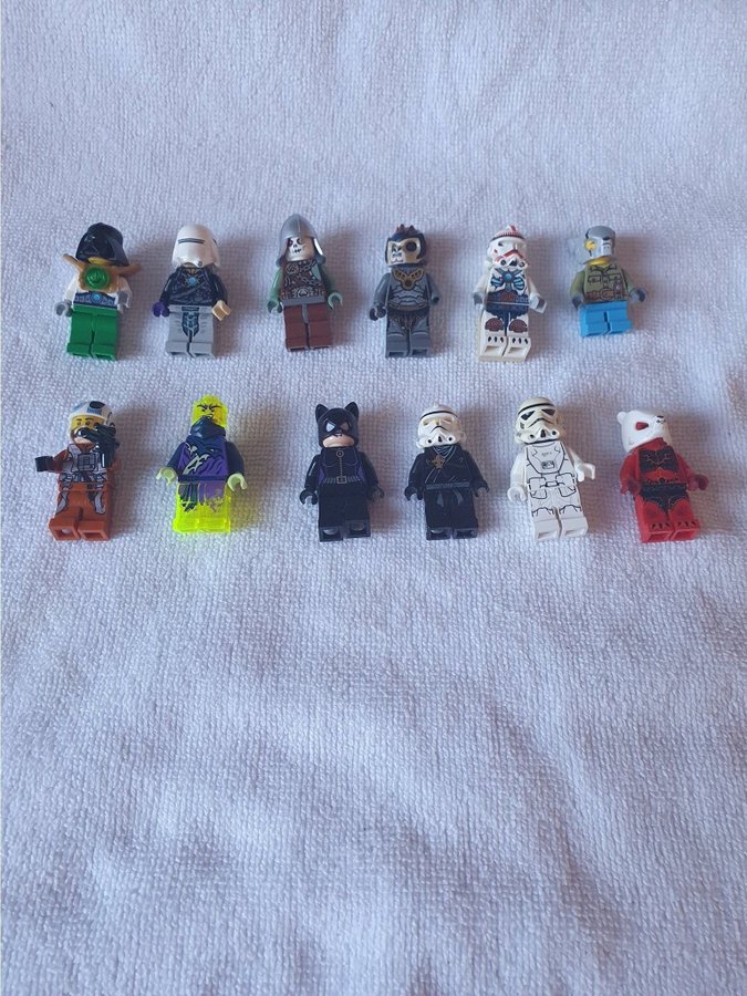 Lego figurer