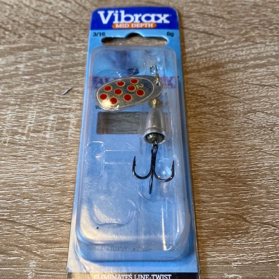 Blue Fox Vibrax 6g