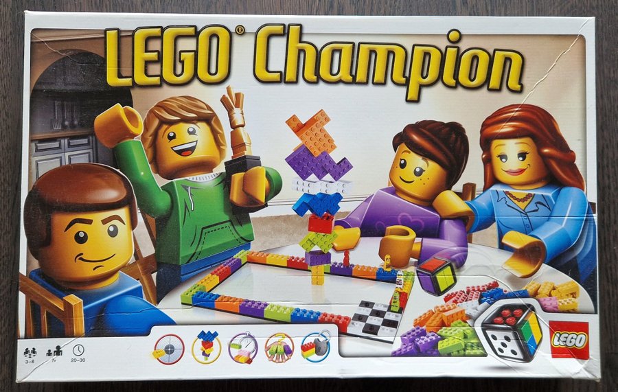 LEGO Champion 3861 - Sällskapsspel