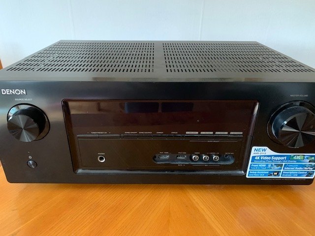 Denon AVR-2113 Receiver