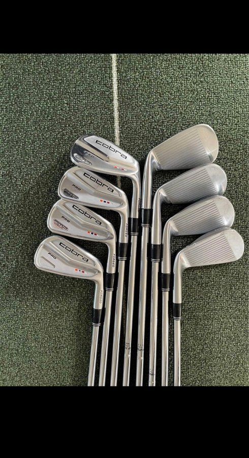 Cobra King Forged Tec Irons (3-PW)