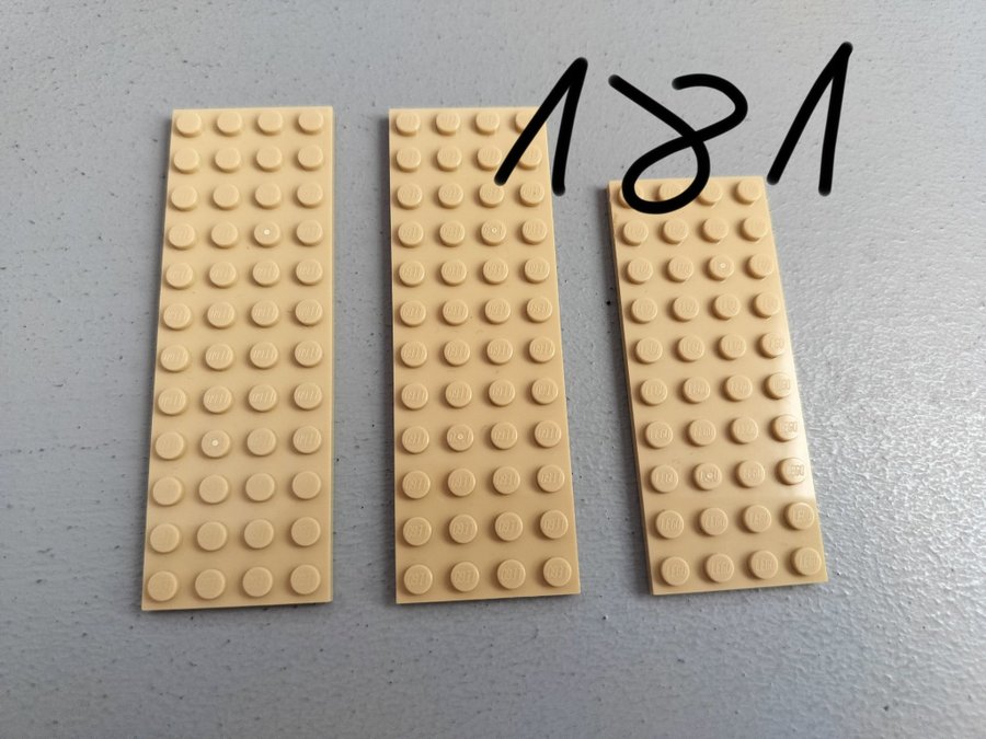 Lego beige delar