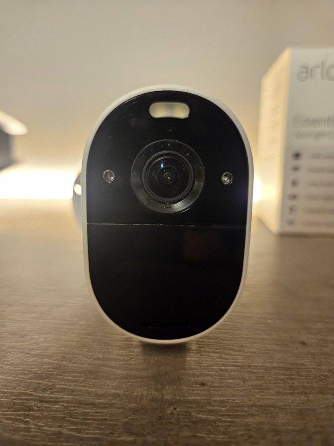 Arlo Essential Spotlight Camera