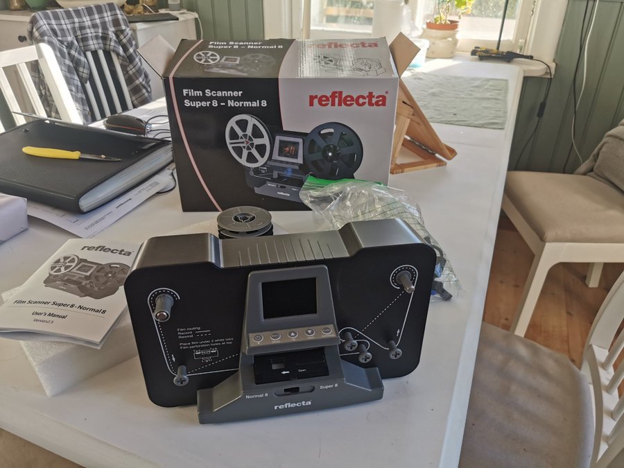 Reflecta Film Scanner Super 8 - Normal 8