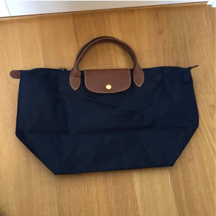 Longchamp blå väska