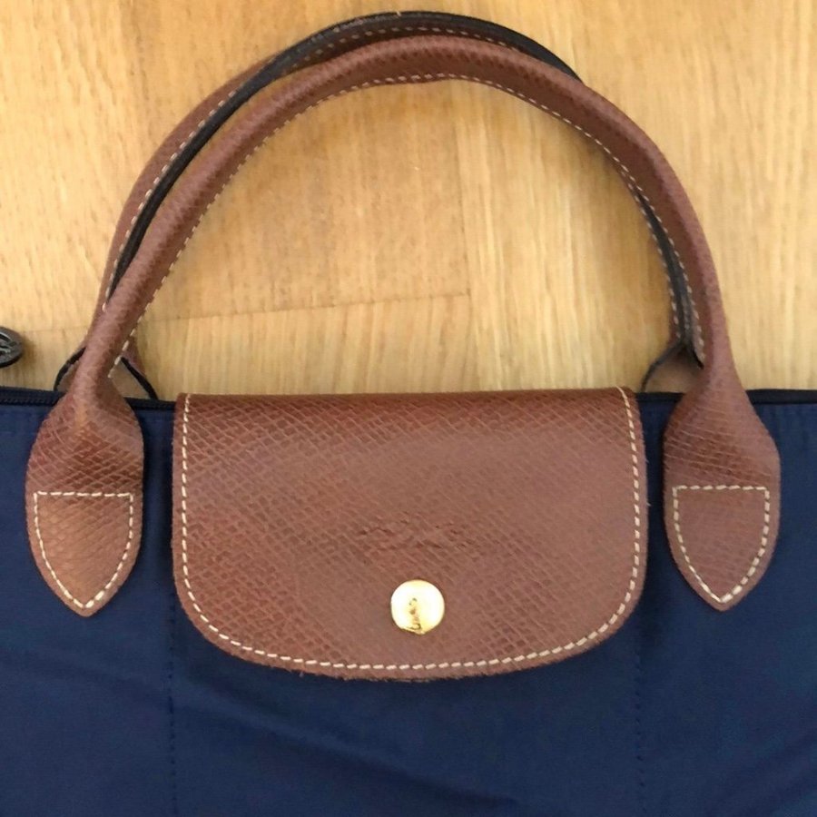 Longchamp blå väska