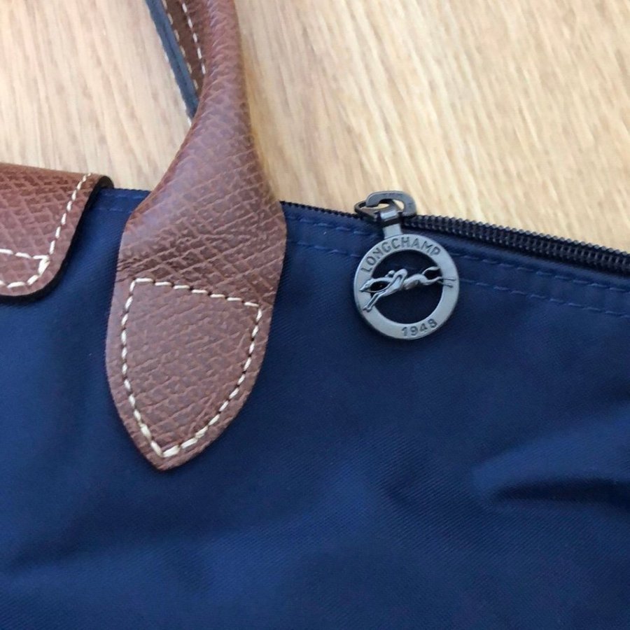 Longchamp blå väska