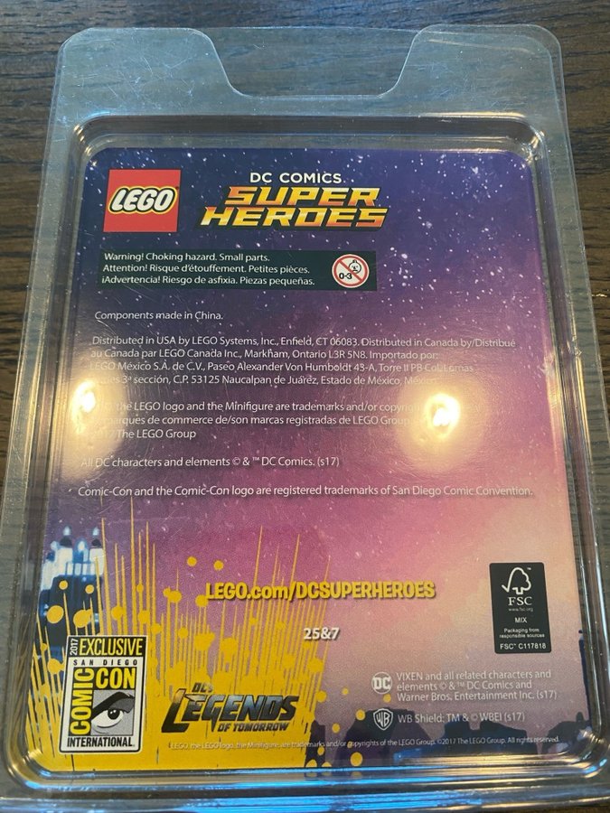 LEGO DC Comics Super Heroes: Legends of Tomorrow - Vixen (San Diego Comic-Con