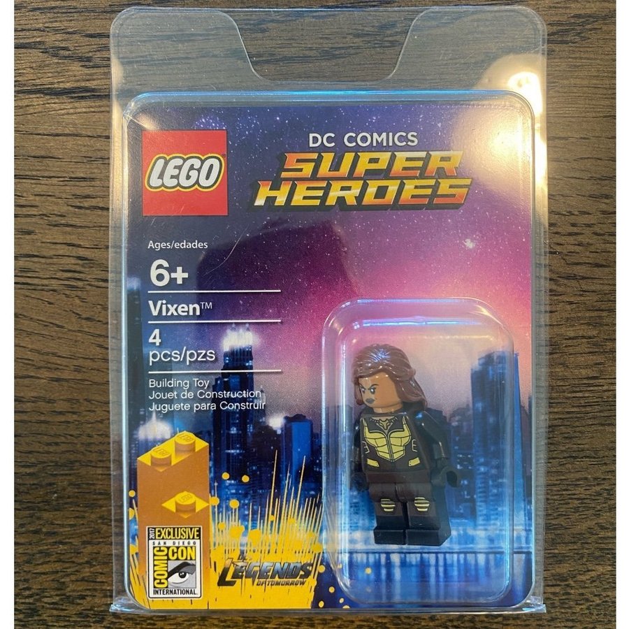 LEGO DC Comics Super Heroes: Legends of Tomorrow - Vixen (San Diego Comic-Con