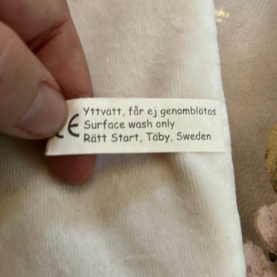 Mumintroll som liten ”sänggavel ” från rätt start