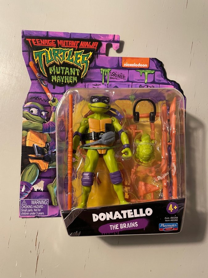 Teenage Mutant Ninja Turtles Donatello Figur