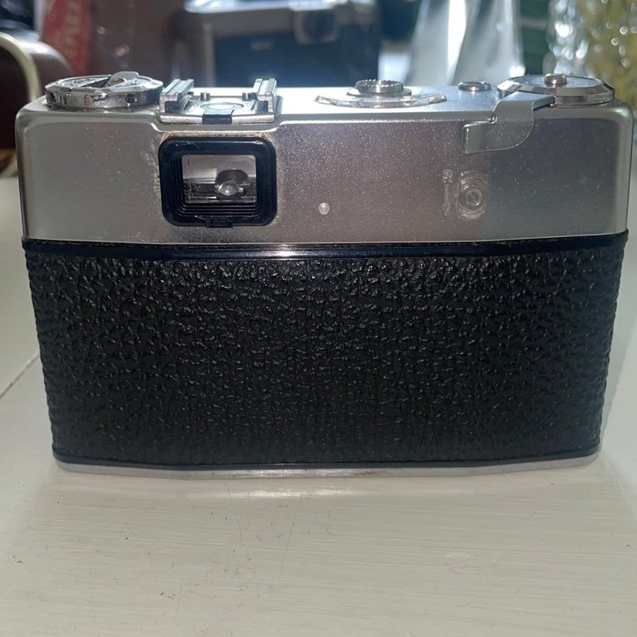 Agfa kamera med läderfodral