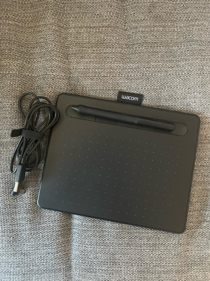 Wacom Intuos S, ritplatta