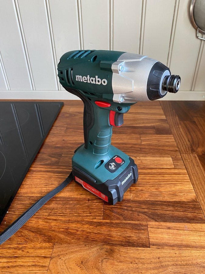 Metabo SSD 14.4 V Li-Power Slagskruvdragare