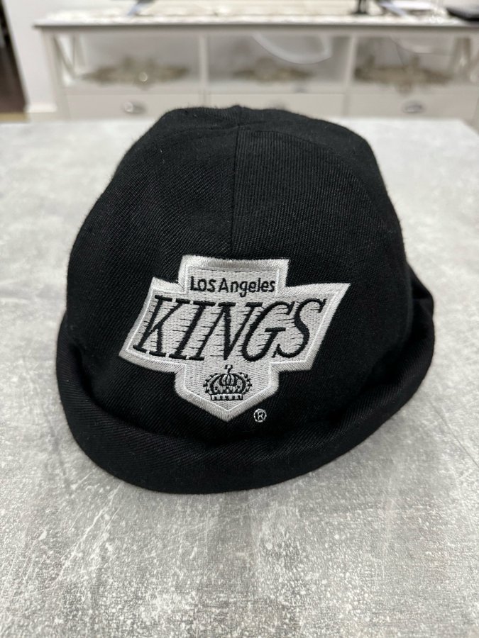 Los Angeles Kings svart keps