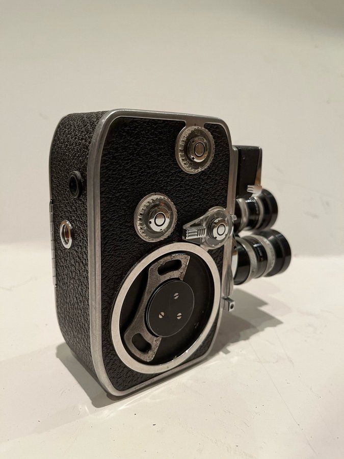 Filmkamera BOLEX dubbel 8