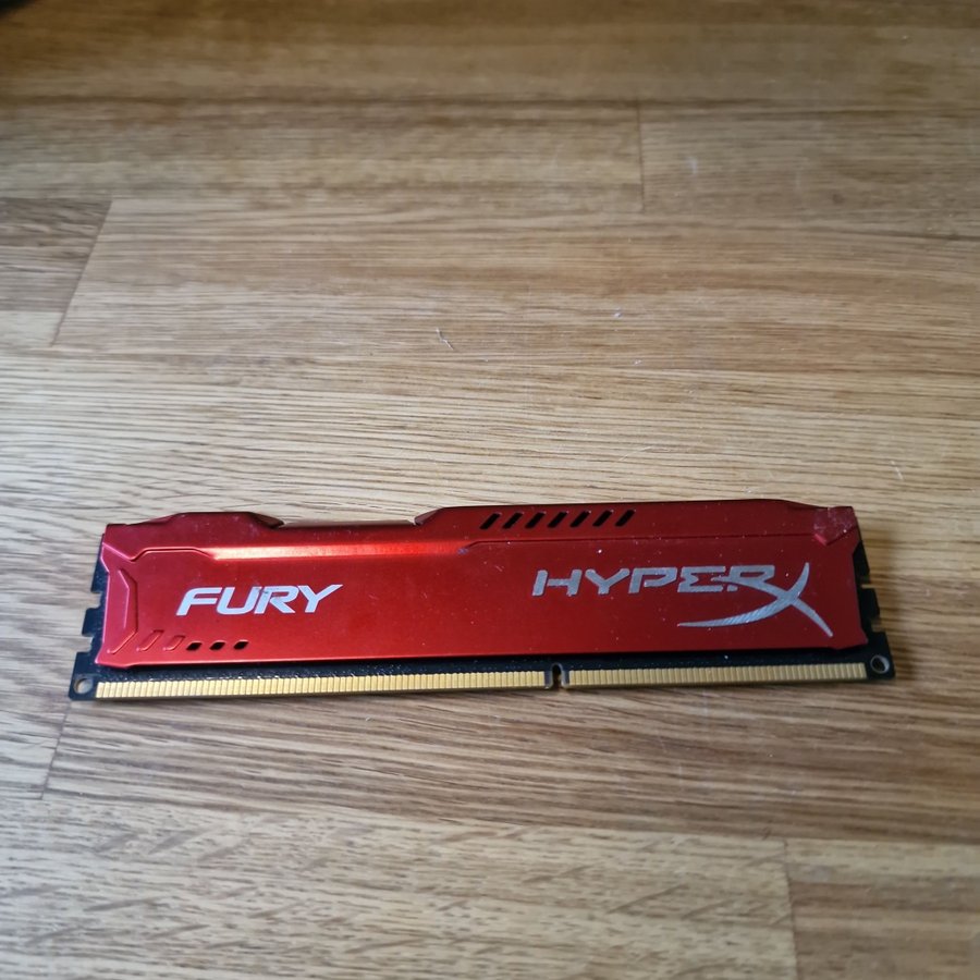 HyperX Fury HX316C10FRK2/8 4GB