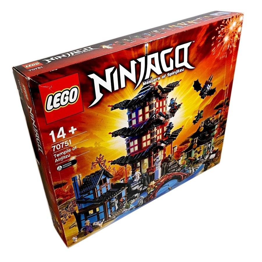 Lego Ninjago 70751 "Temple Of Airjitzu" (2015) - exklusiv byggsats