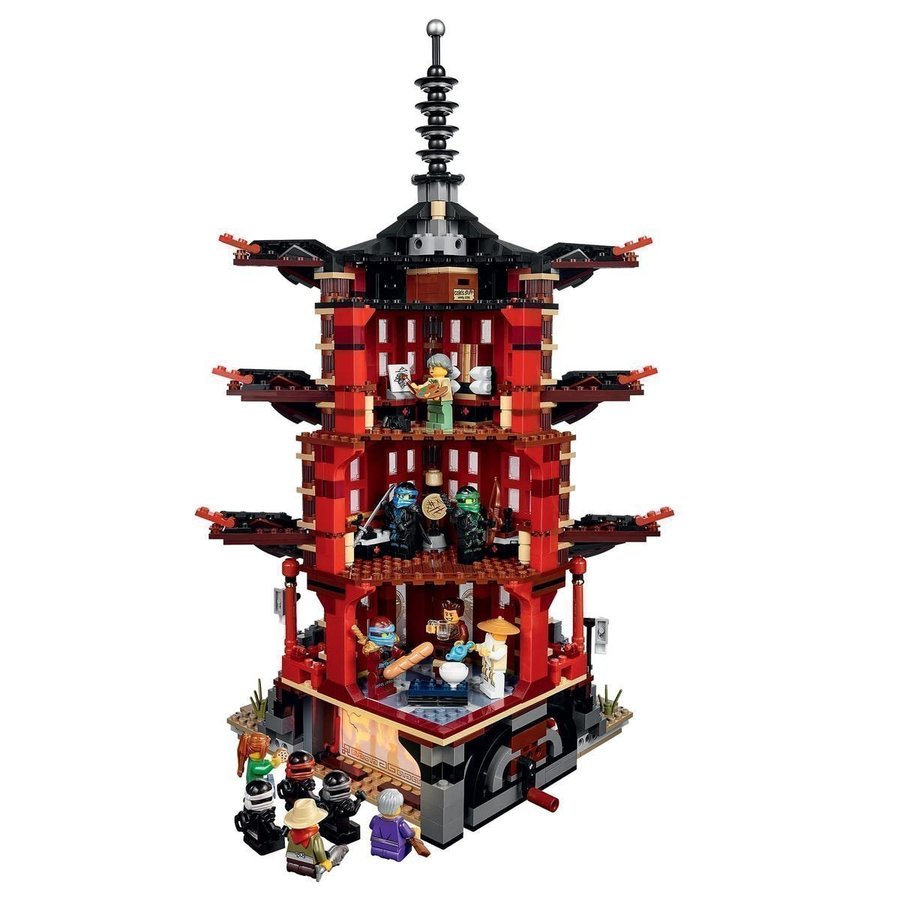 Lego Ninjago 70751 "Temple Of Airjitzu" (2015) - exklusiv byggsats