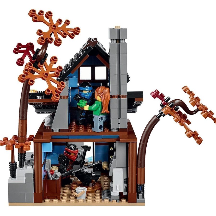 Lego Ninjago 70751 "Temple Of Airjitzu" (2015) - exklusiv byggsats