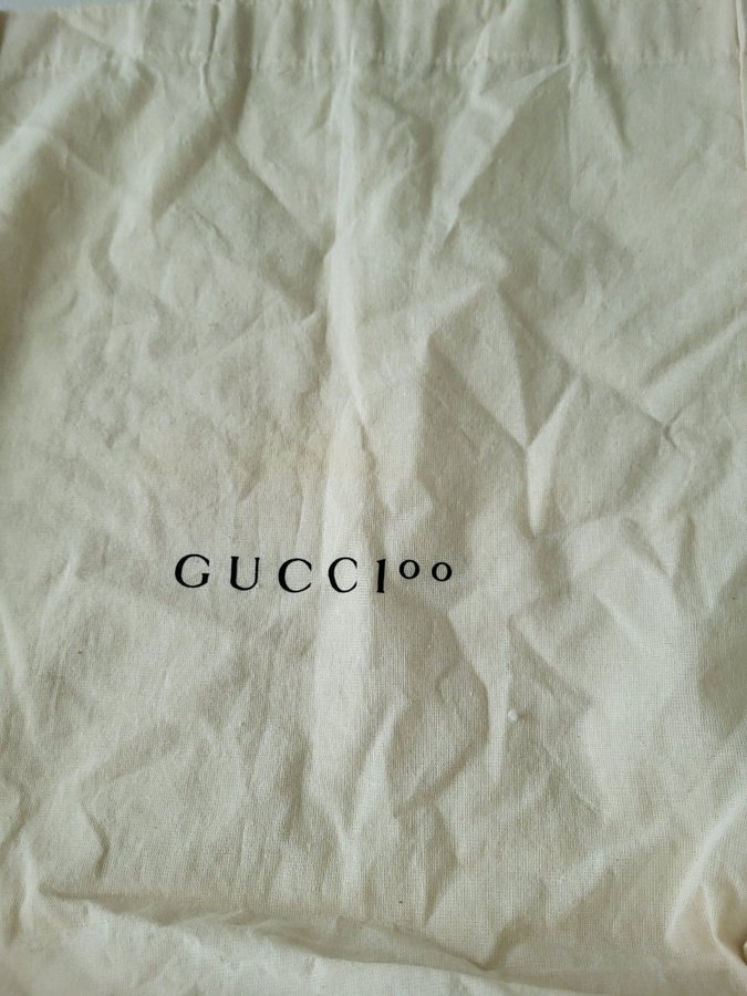 Gucci tygpåse Ny