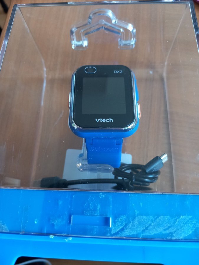 V Tech Smart Watch + USB kabel laddning