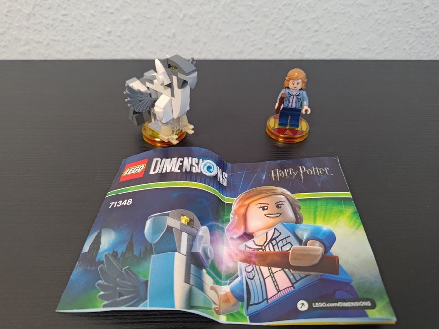 LEGO Dimensions 71348 Harry Potter - Hermione Granger  Buckbeak Fun Pack