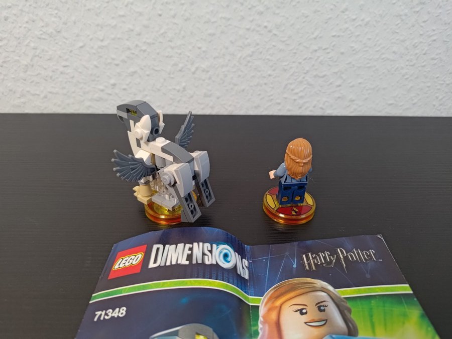 LEGO Dimensions 71348 Harry Potter - Hermione Granger  Buckbeak Fun Pack