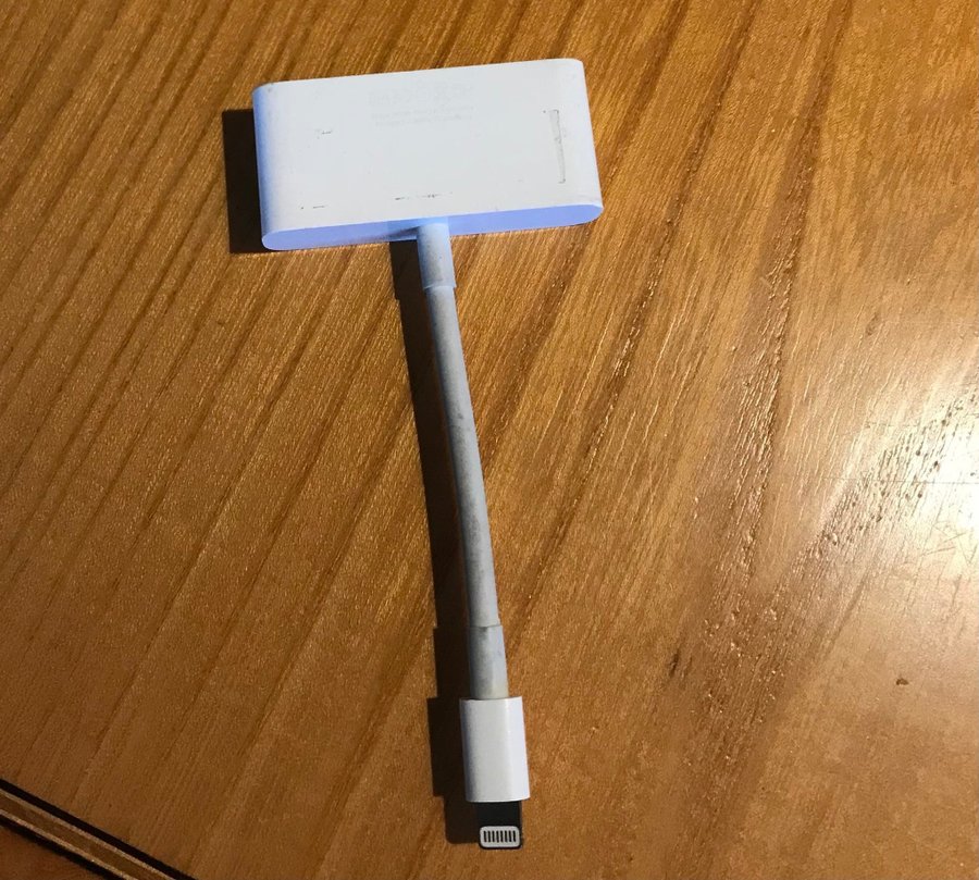 Apple Lightning till VGA-adapter