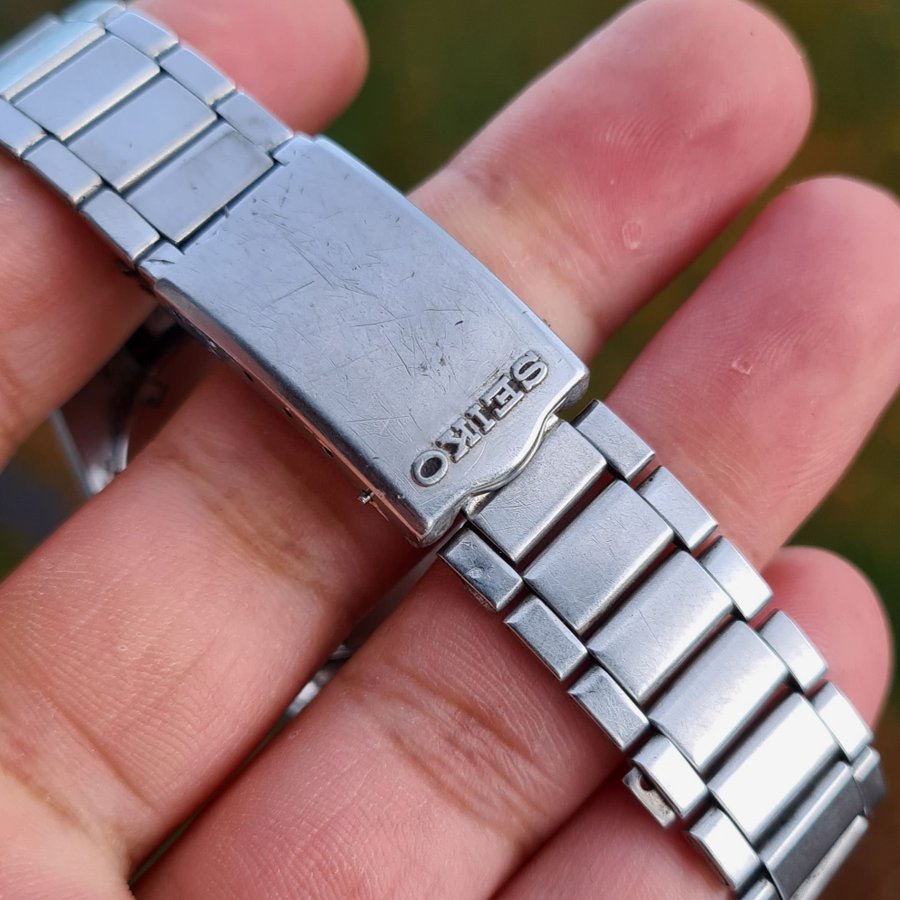 Seiko 5 Automatic 21 Jewelsn,Unik ,Blå