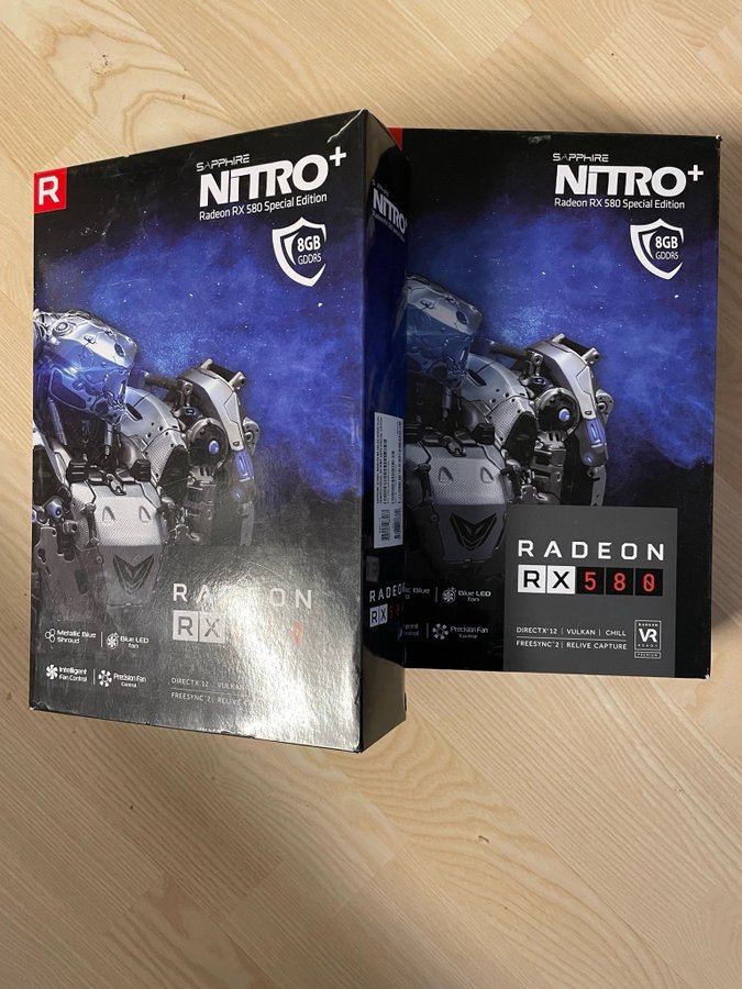 Sapphire Nitro+ Radeon RX 580 Special Edition 8GB GDDR5